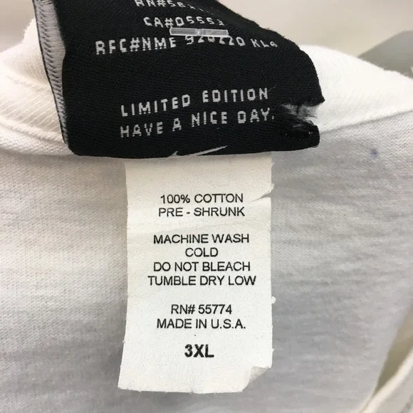 Vintage Deadstock NIKE Limited Edition Mens XXXL Graphic T‎ Shirt Goggles Style - Picture 7 of 10